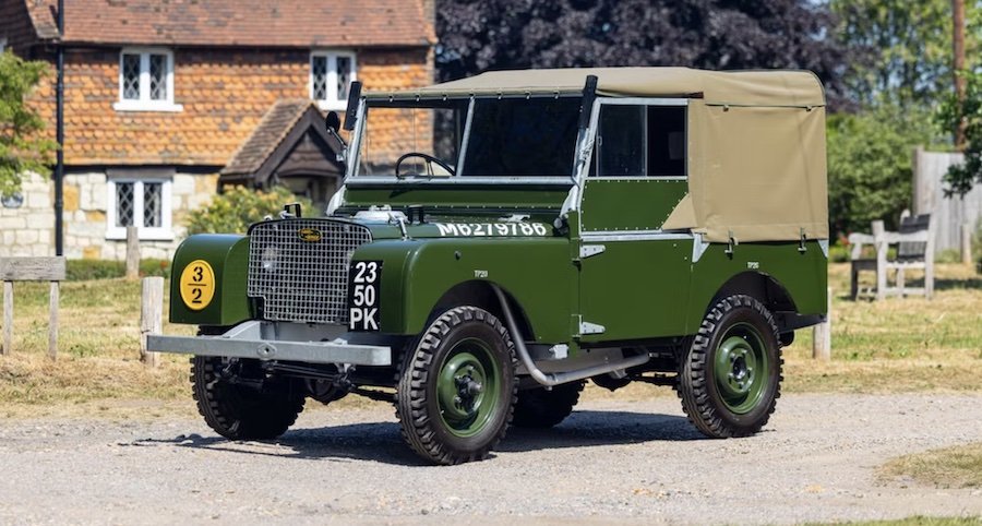 1948  Land Rover Series I
