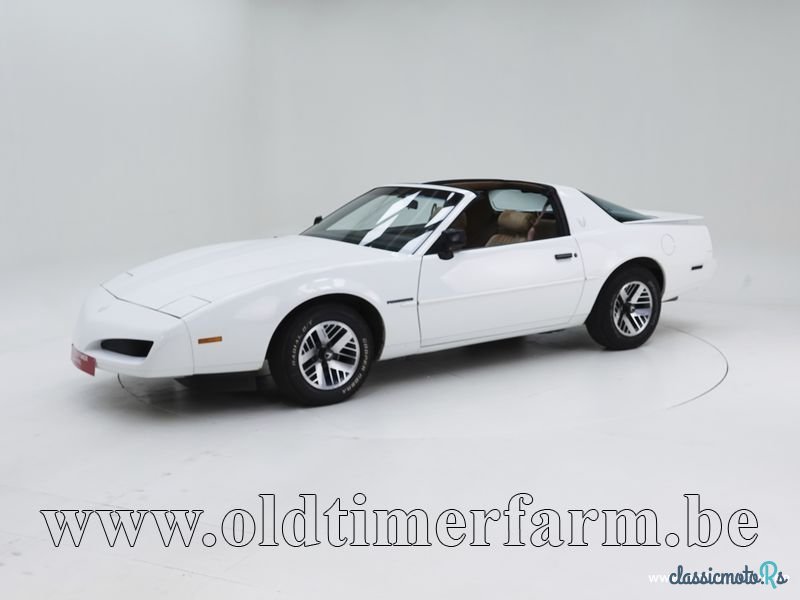 1990' Pontiac Firebird '90 CH2538 photo #1