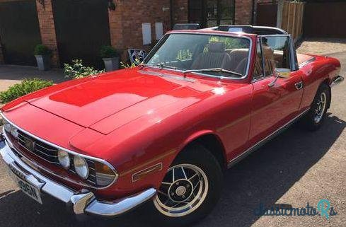 1974' Triumph Stag Mk2 photo #3