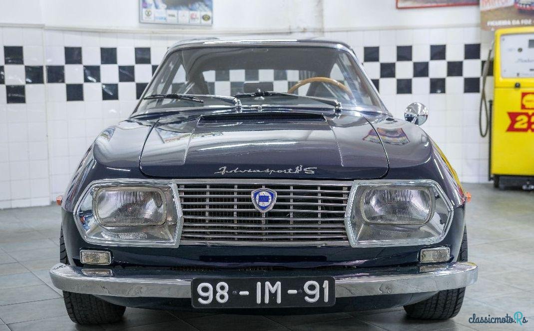 1970' Lancia Fulvia Sport 1.3 S Zagato photo #1