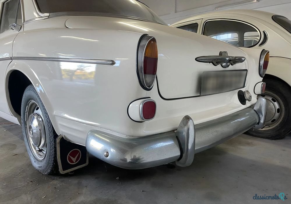 1961' Volvo 122 photo #5
