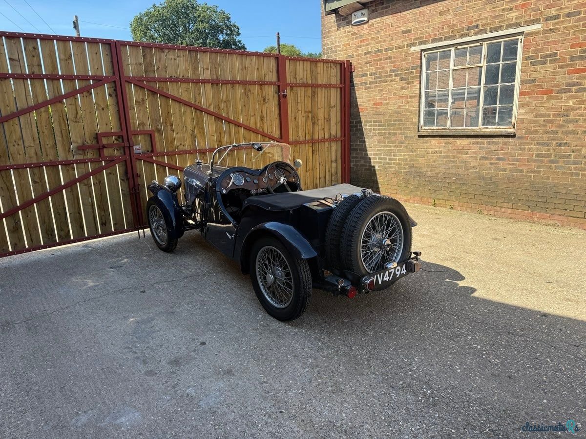 1936' Singer Nine Le Mans photo #4