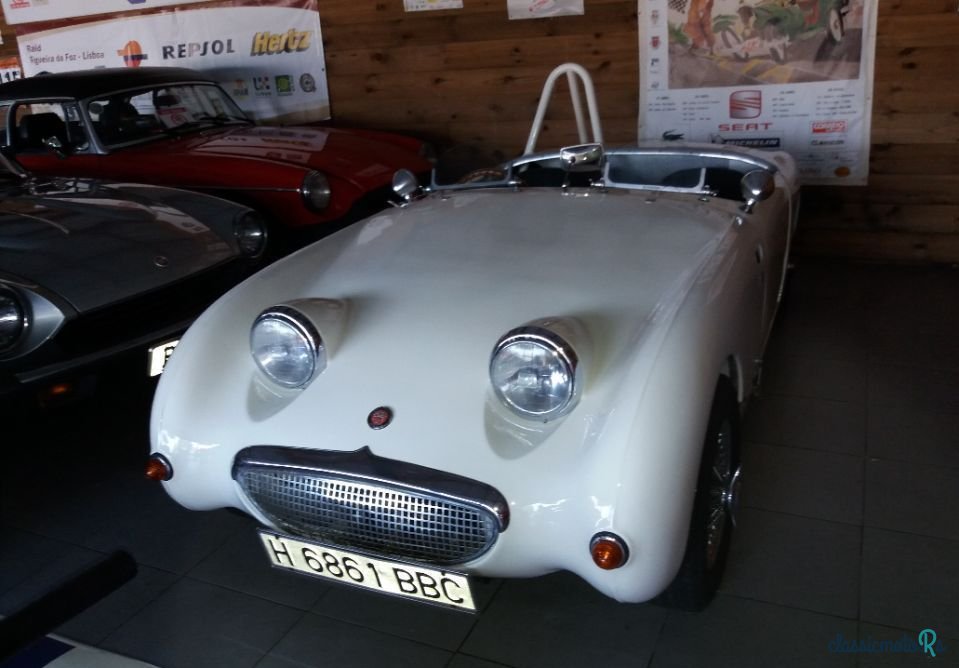 1959' Austin-Healey Sprite Mki photo #1