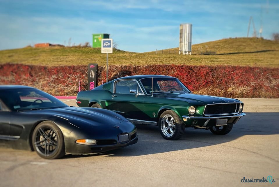 1968' Ford Mustang photo #6