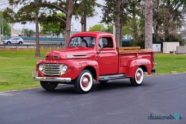 1950' Ford F-2 photo #1