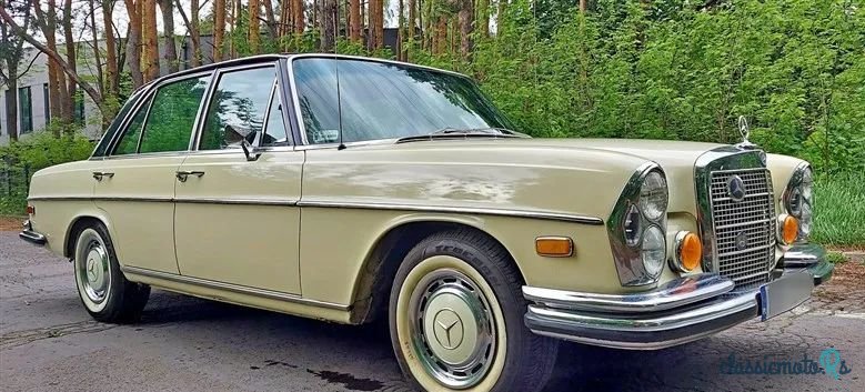 1971' Mercedes-Benz Klasa S photo #1