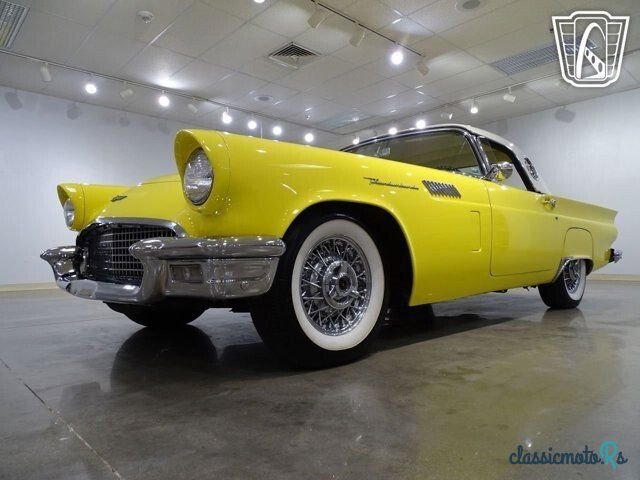 1957' Ford Thunderbird photo #4