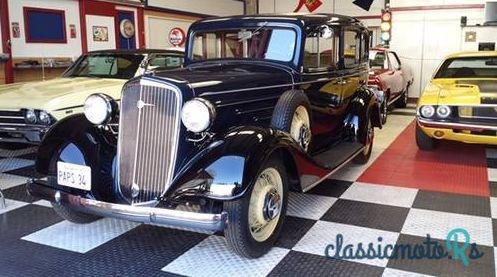 1934' Chevrolet Delux Master Deluxe photo #4