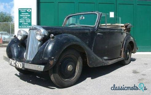 1947' Sunbeam 10 Dhc photo #6