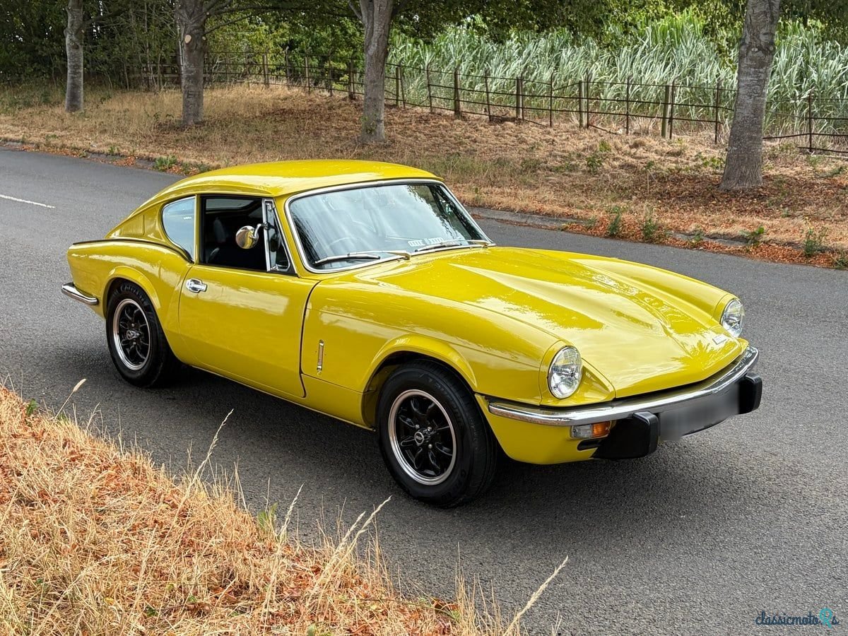 1974' Triumph GT6 photo #1