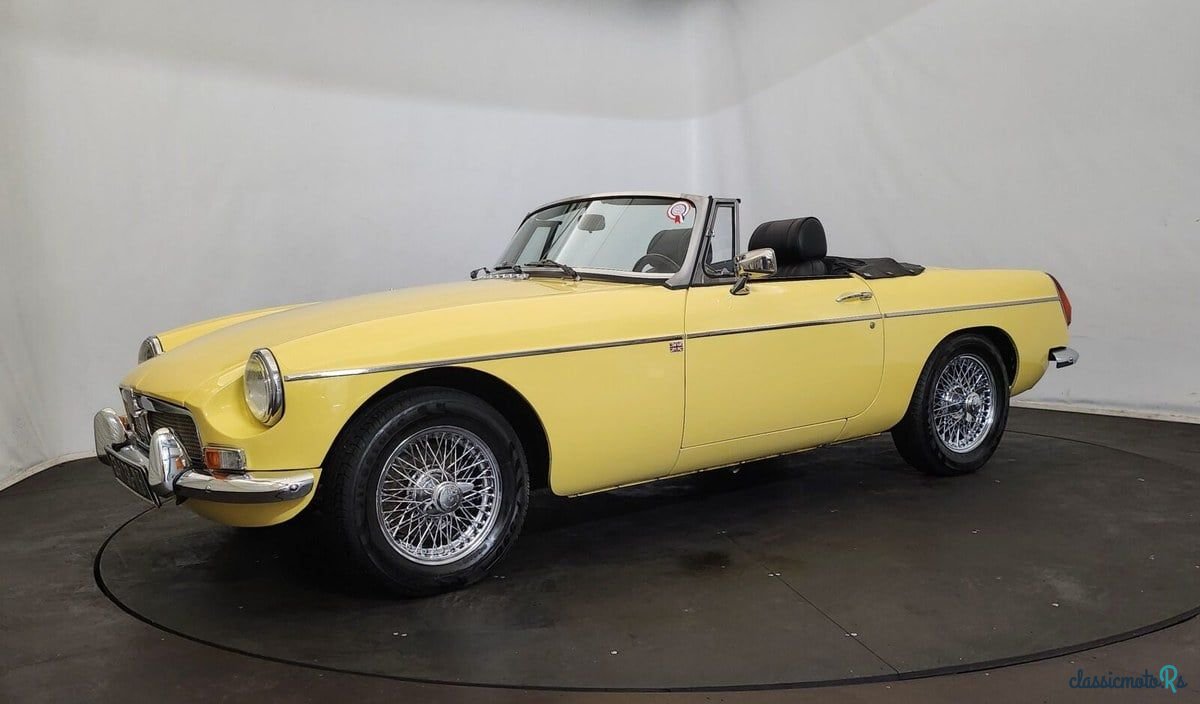 1972' MG MGB photo #2
