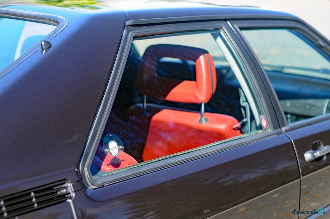 1986' Audi Coupe photo #3