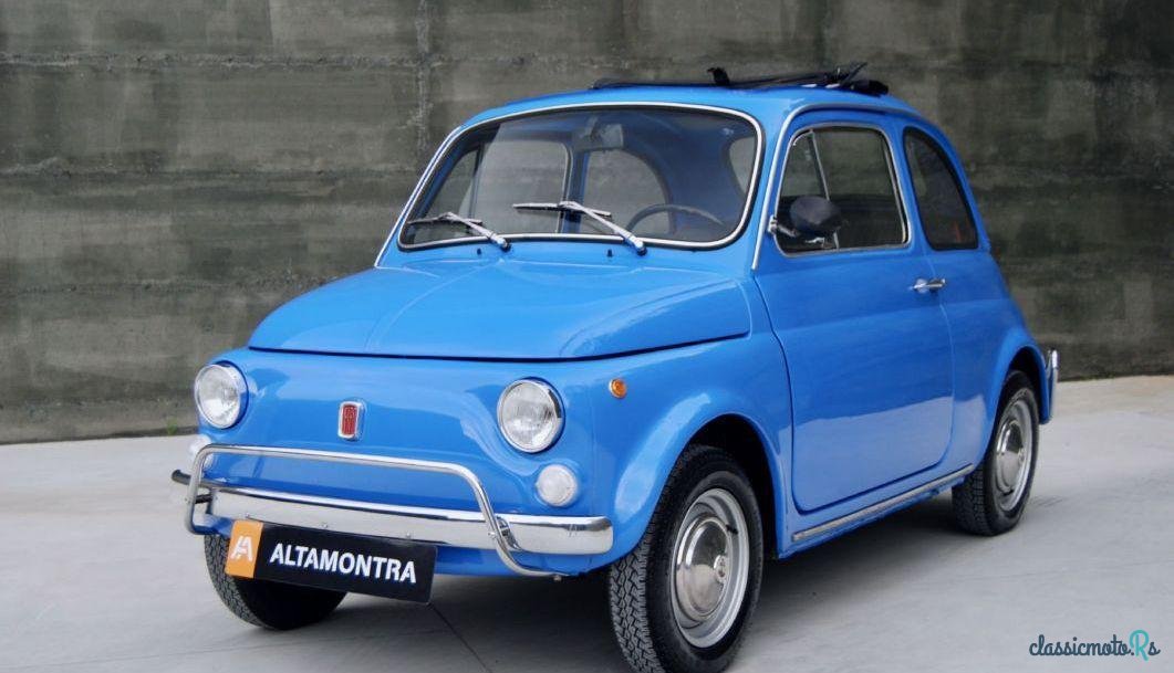 1971' Fiat 500 L photo #1