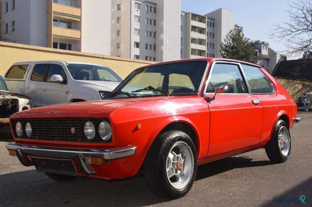 1977' Fiat 1100 3P Berlinetta photo #1