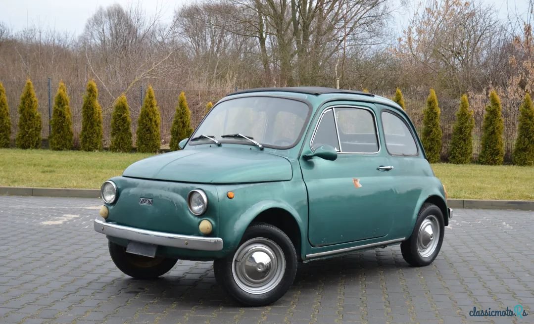 1971' Fiat 500 photo #3