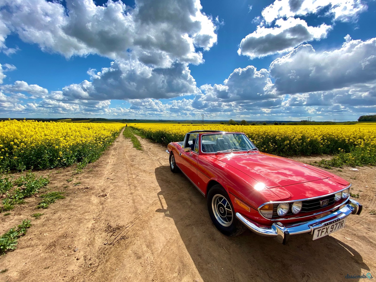 1976' Triumph Stag photo #1