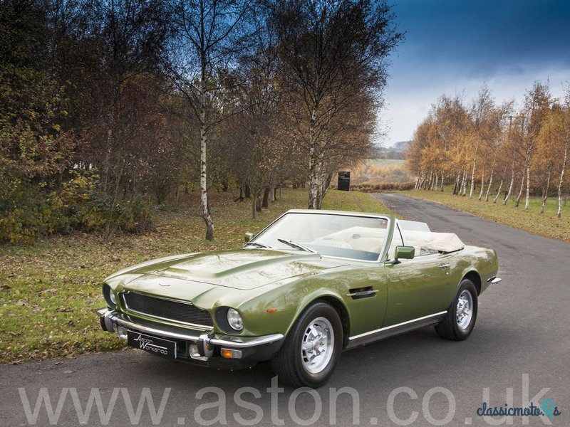 1979' Aston Martin V8 photo #2
