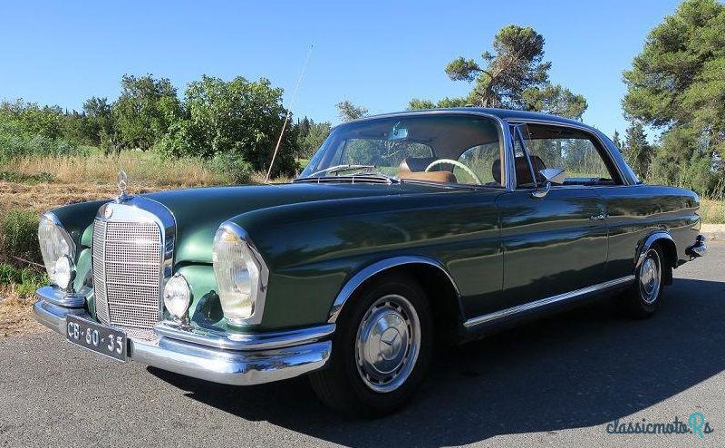 1965' Mercedes-Benz 220 Seb (Coupé) photo #2