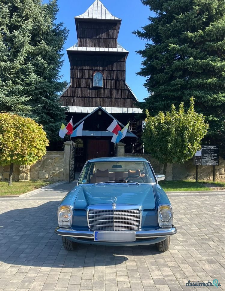 1973' Mercedes-Benz W115 photo #6