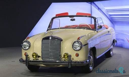 1960' Mercedes-Benz 220 SE photo #2