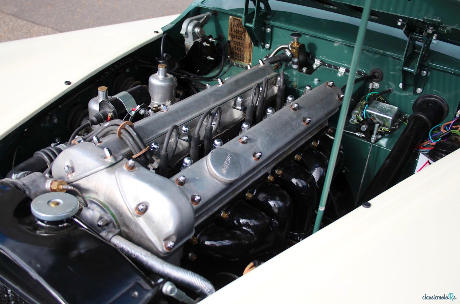 1953' Jaguar Xk120 photo #4