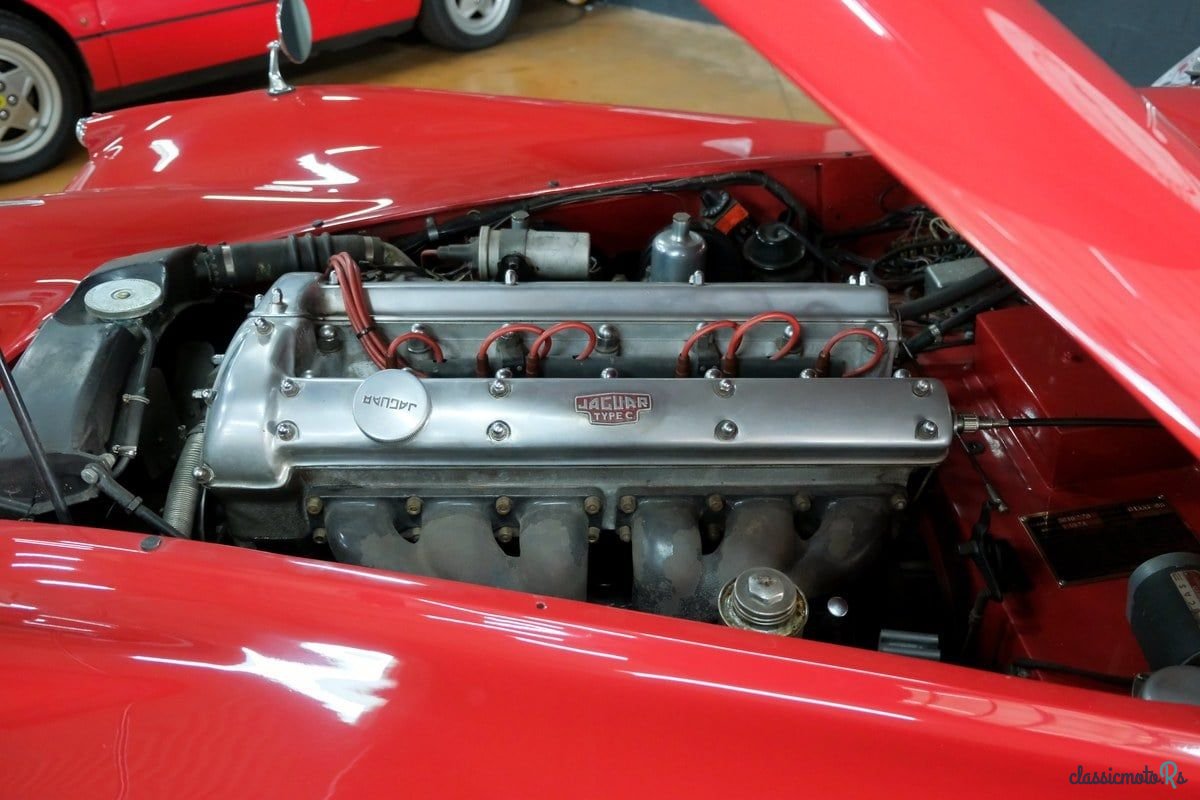 1955' Jaguar Xk140 photo #4