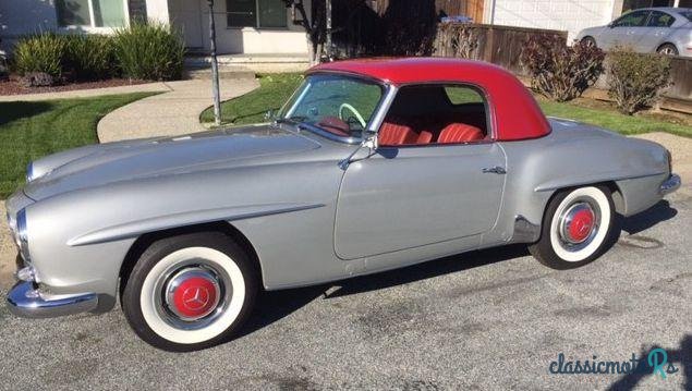 1957' Mercedes-Benz 190 photo #2