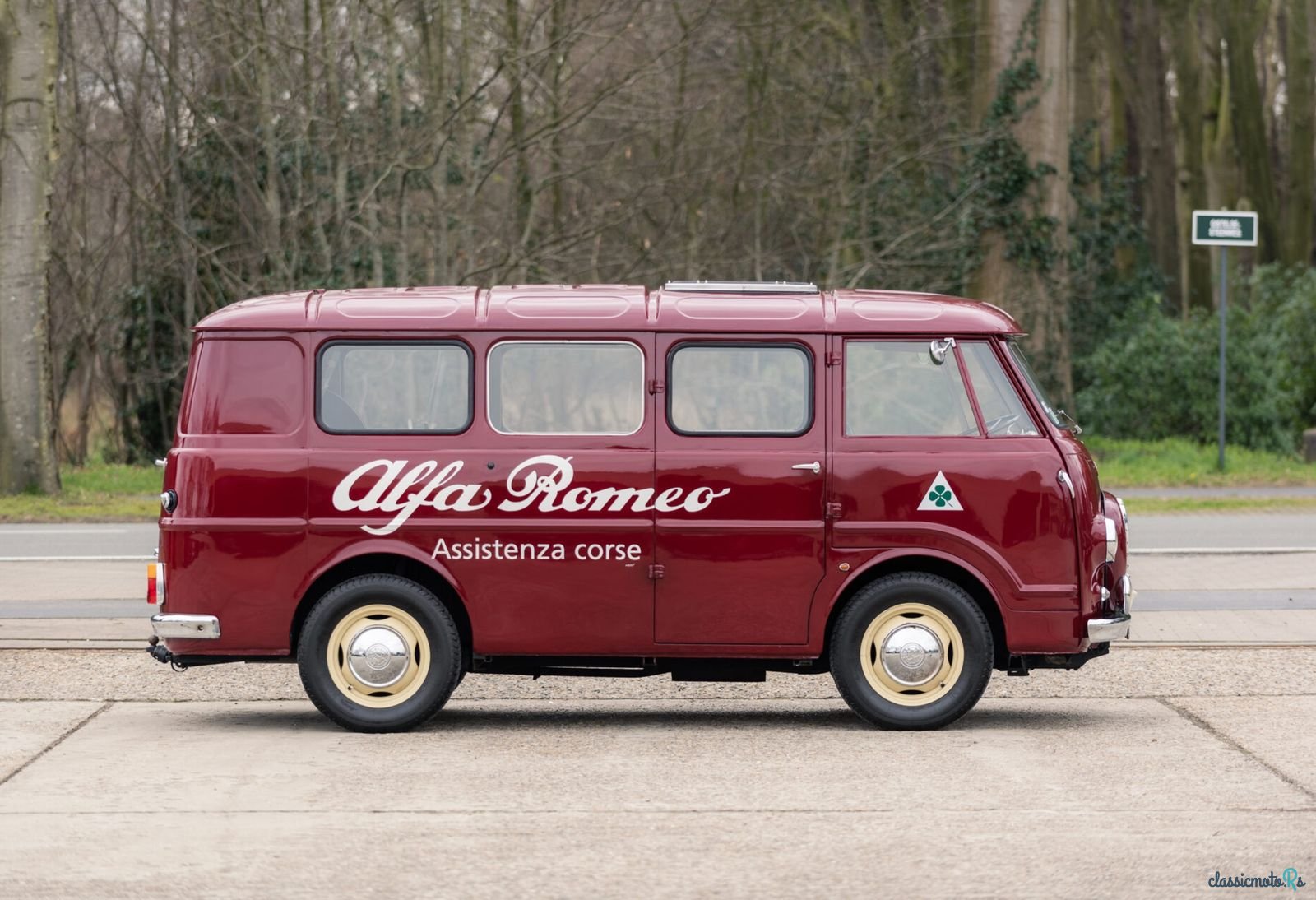 1961' Alfa Romeo Romeo 2 photo #4