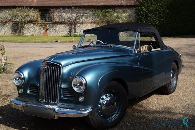 1954' Sunbeam Alpine photo #1