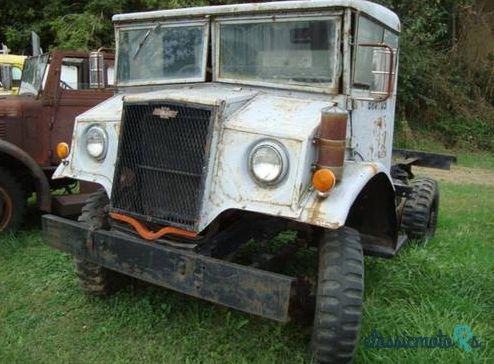 1944' Chevrolet Truck Wench Truck photo #3