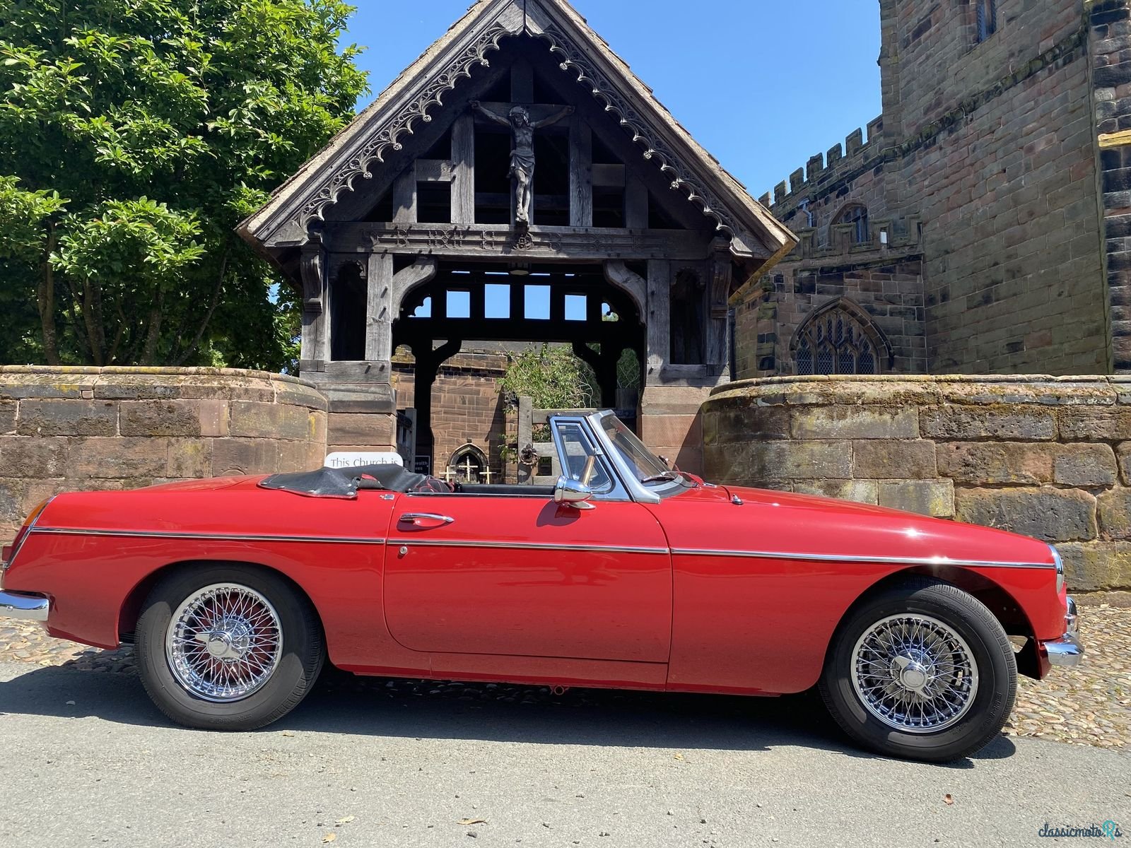 1967' MG MGB photo #3