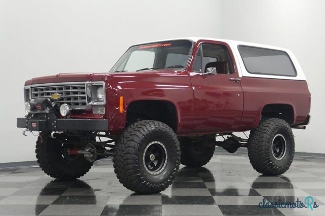 1976' Chevrolet Blazer photo #4