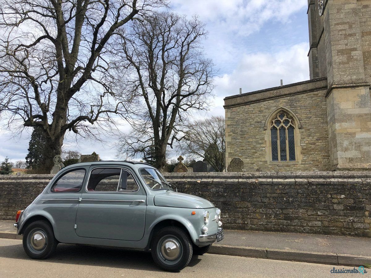 1964' Fiat 500 photo #1
