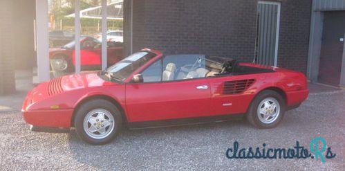 1986' Ferrari Mondial photo #1