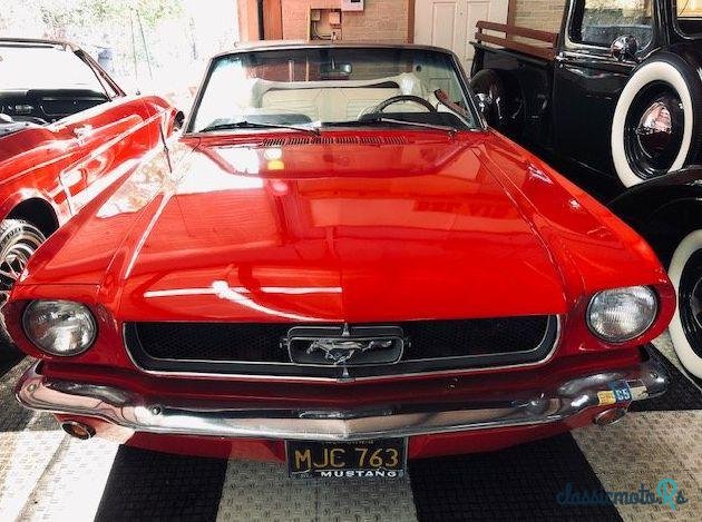 1965' Ford Mustang photo #3