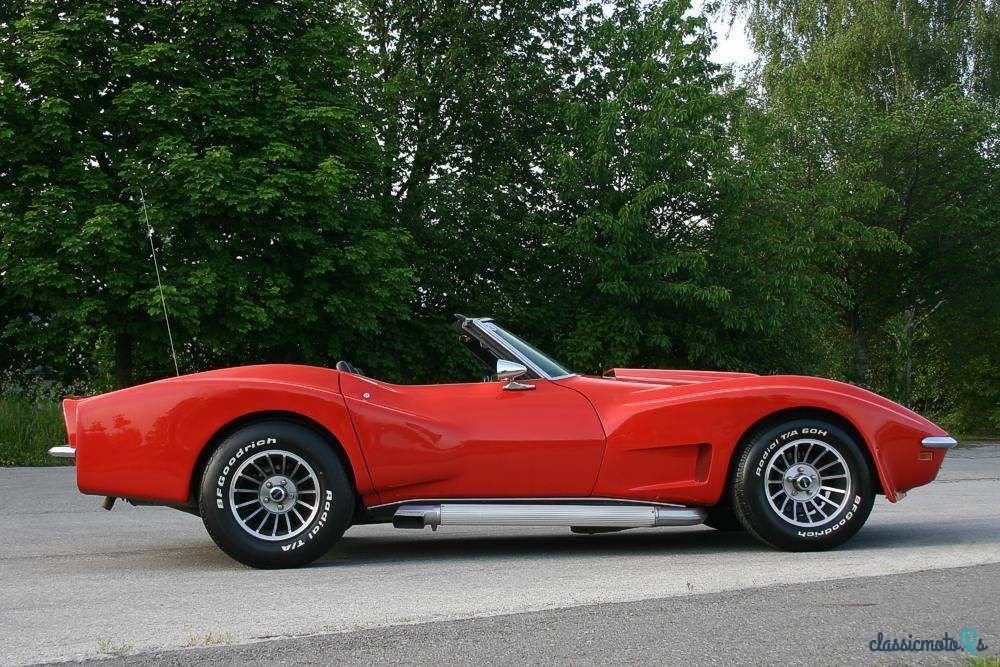 1969' Chevrolet Corvette photo #6