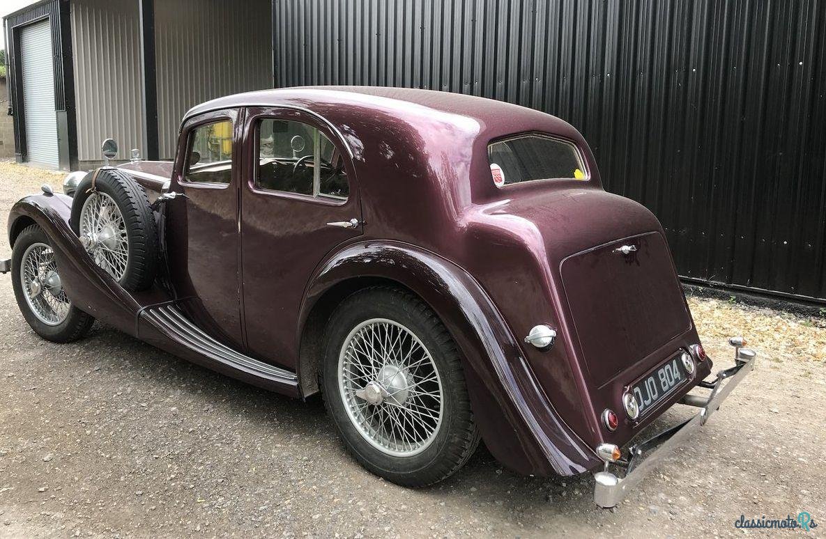 1936' MG VA Mg Va Saloon photo #2