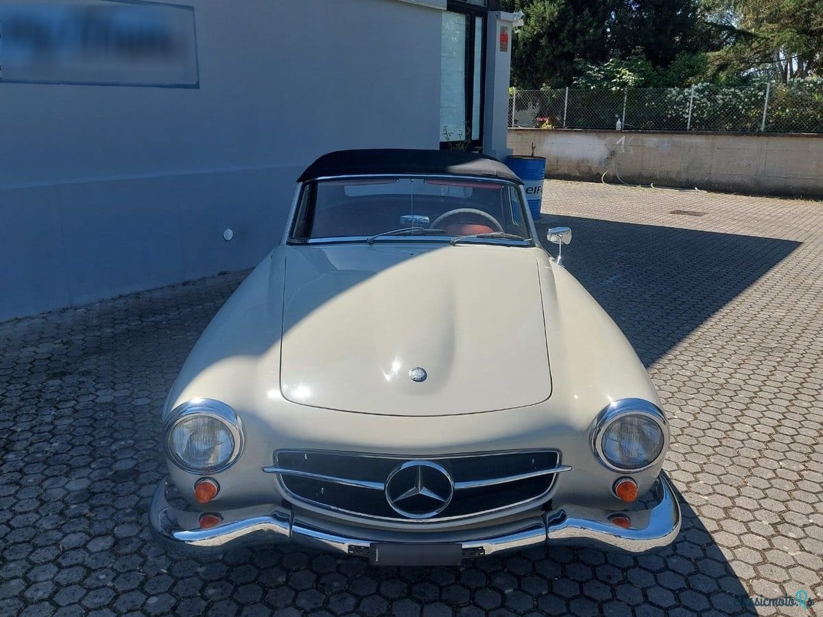 1960' Mercedes-Benz Sl Class photo #4