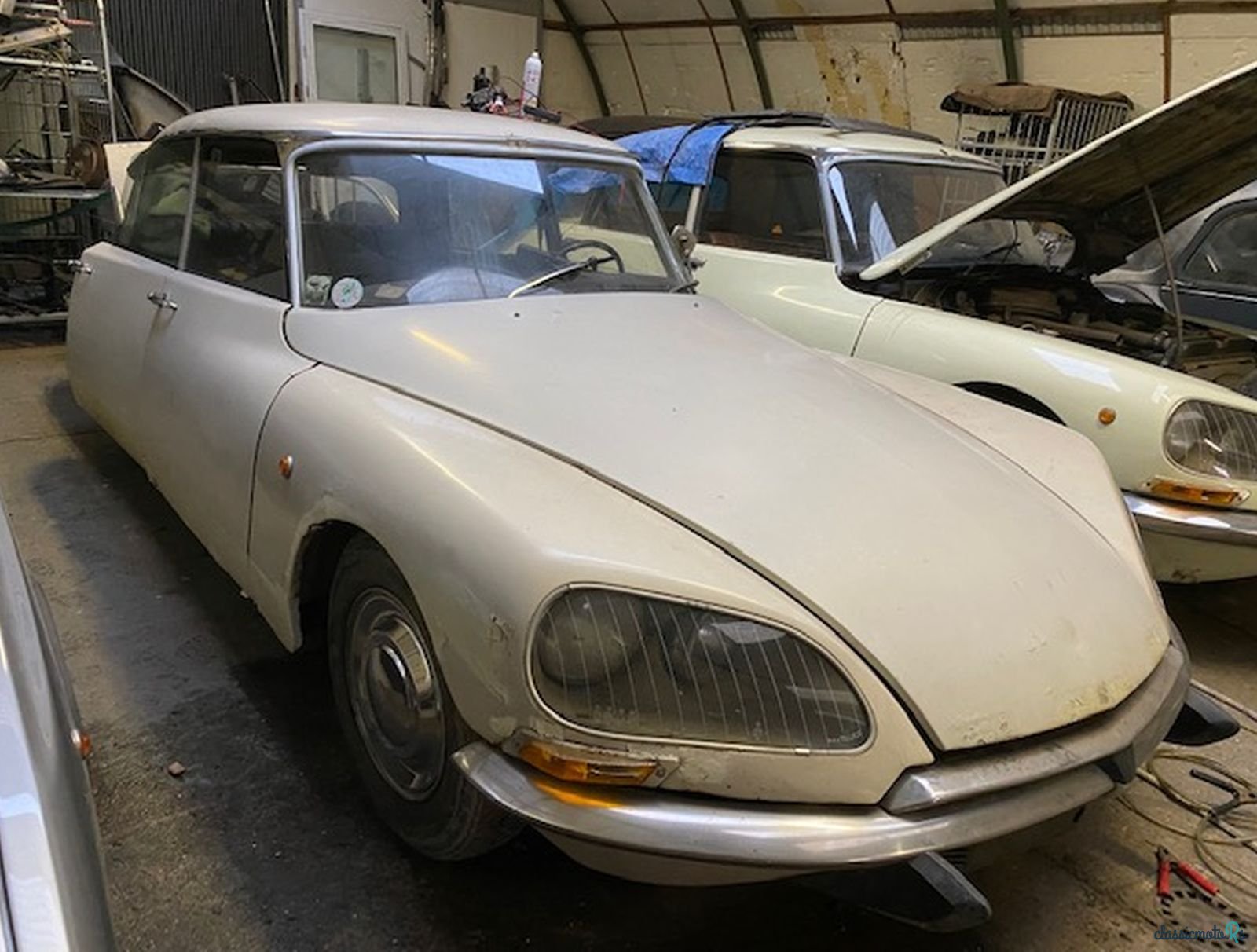 1970' Citroen Ds 20 photo #3