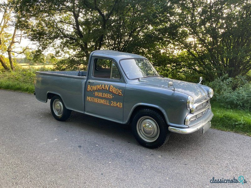 1958' Morris Oxford photo #1