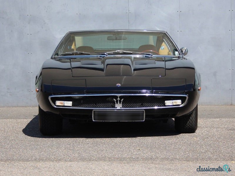 1971' Maserati Ghibli photo #6