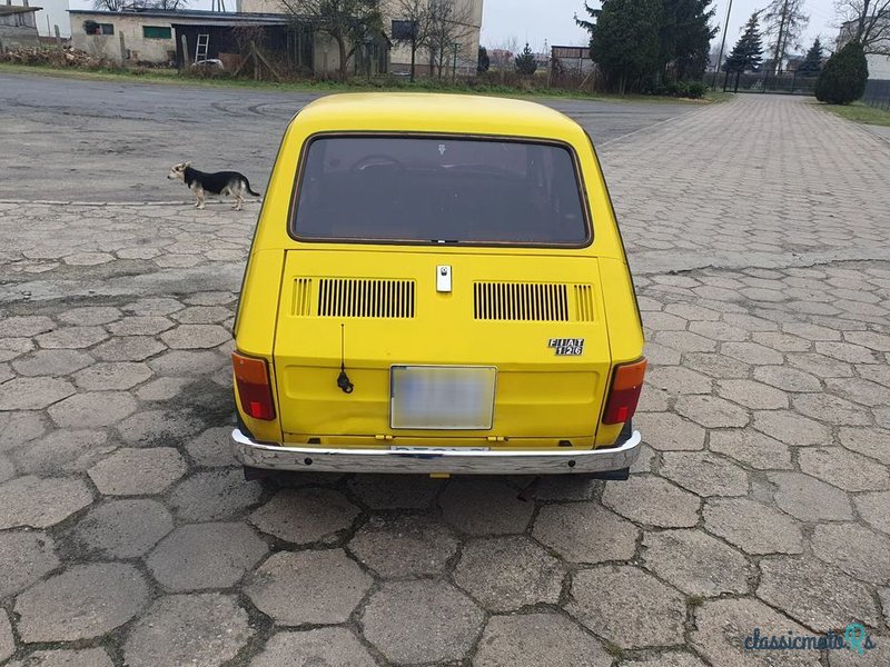 1975' Fiat 126 photo #5