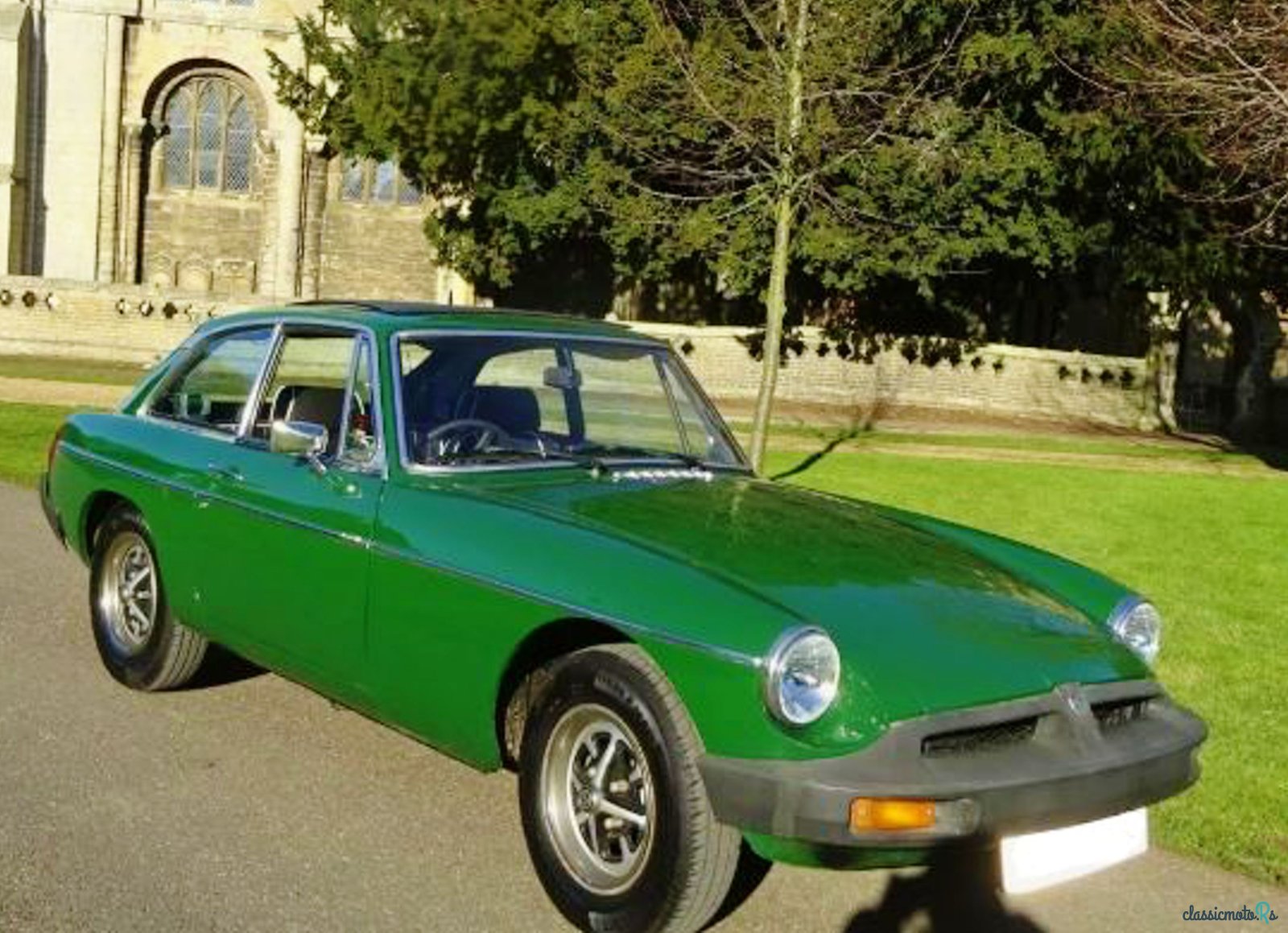 1977 Mg Mgb Gt For Sale Italy