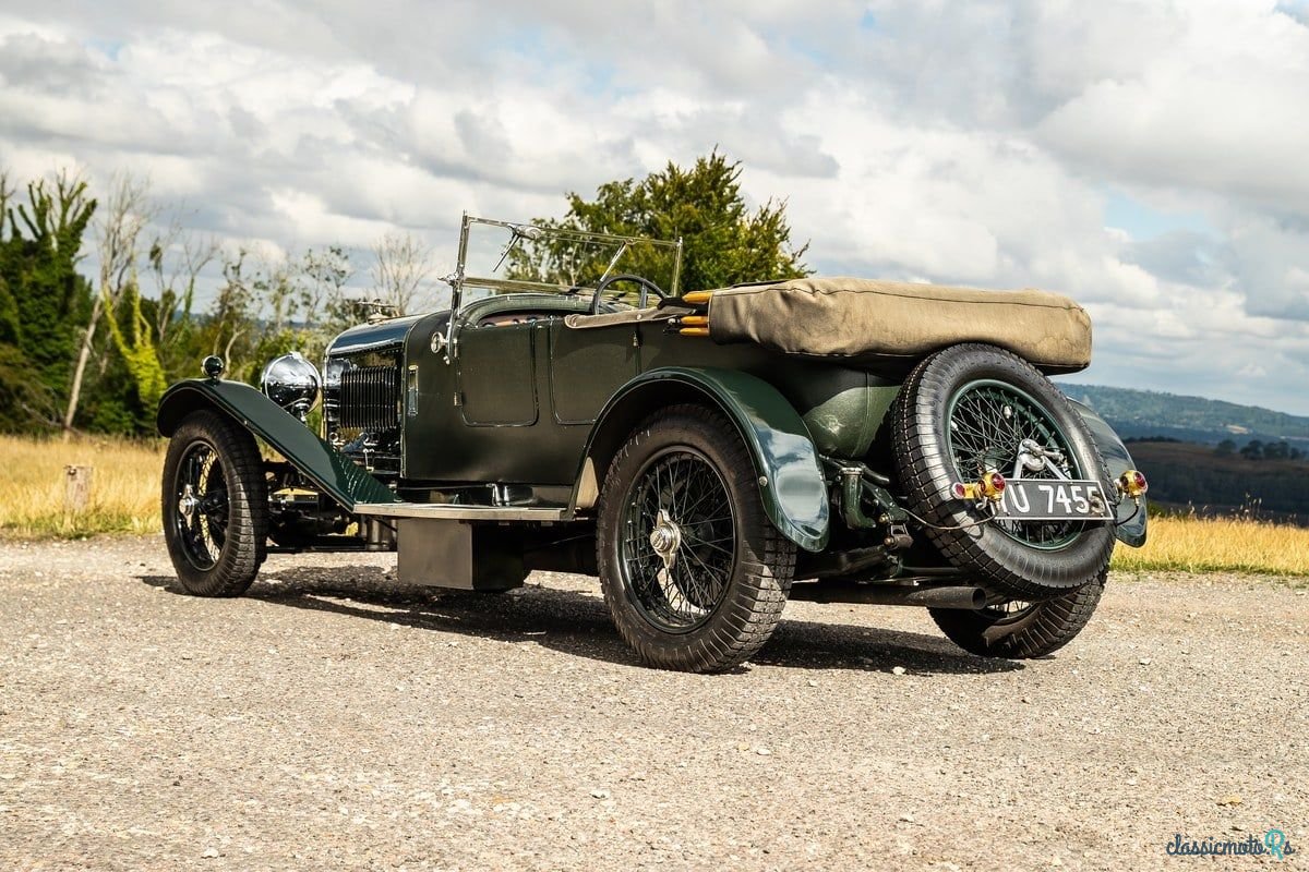 1927' Bentley 4 1/2 Litre photo #4