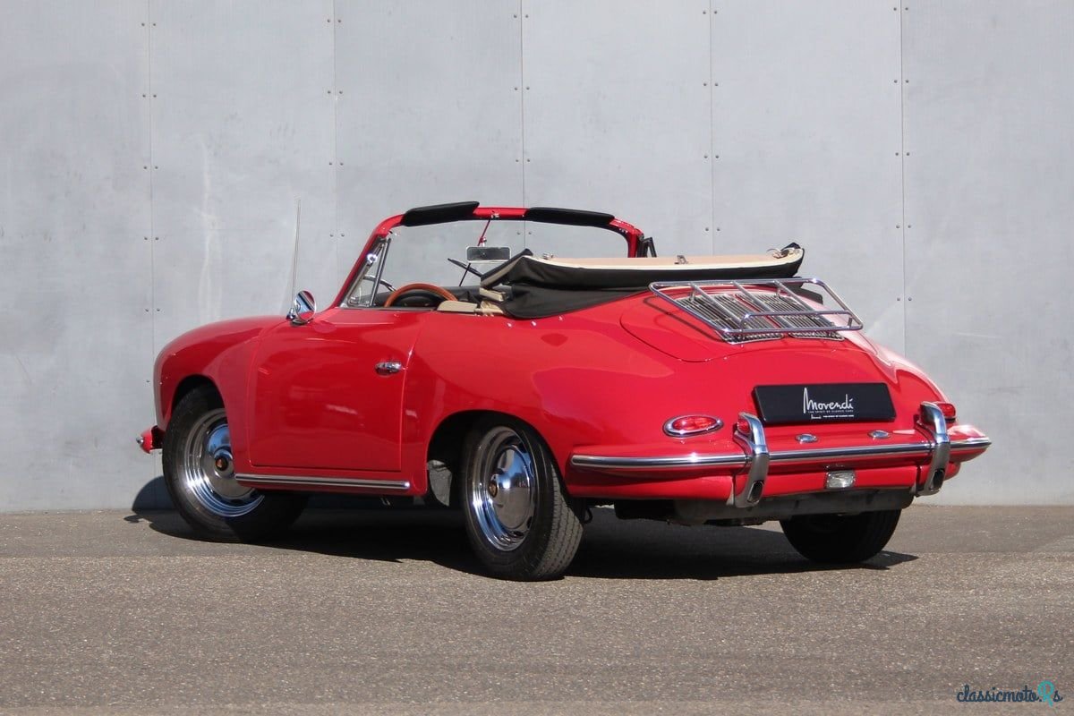 1961' Porsche 356 photo #2