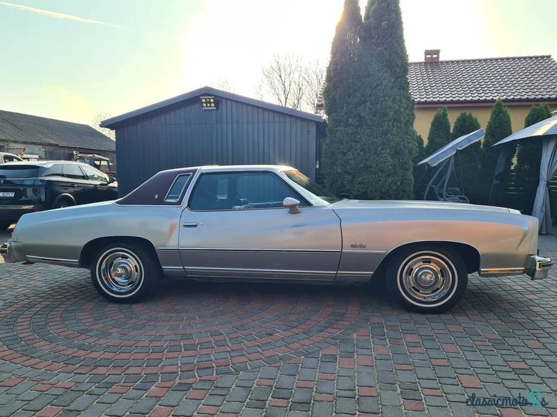 1976' Chevrolet Monte Carlo photo #5