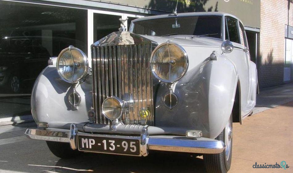 1949' Rolls-Royce Silver Wraith photo #2