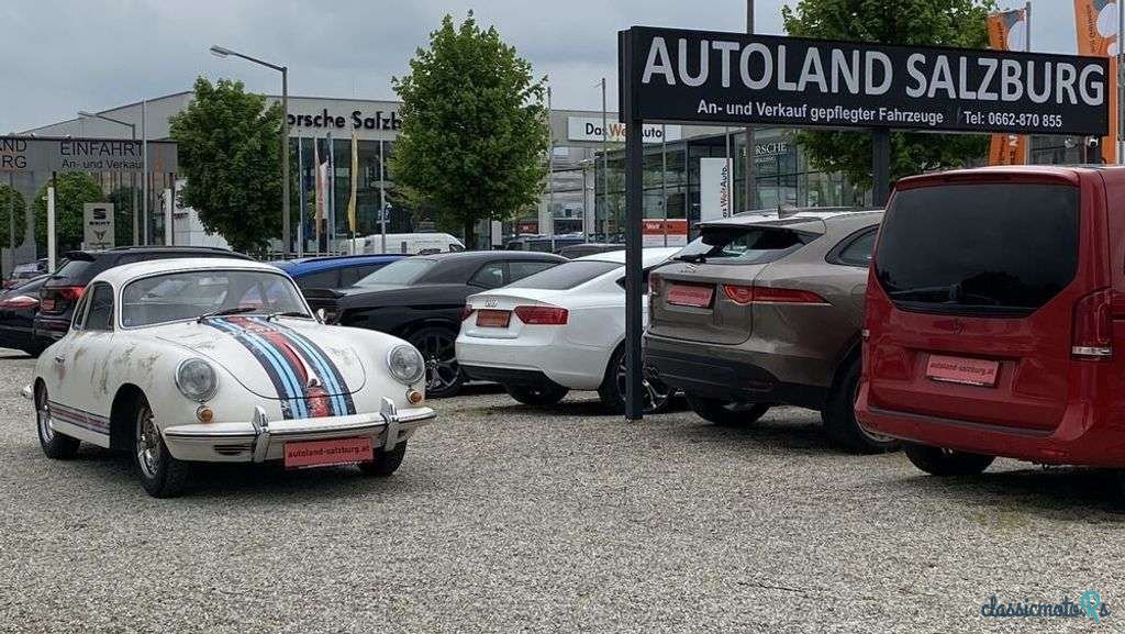 1963' Porsche 356 B Martini Racing photo #2