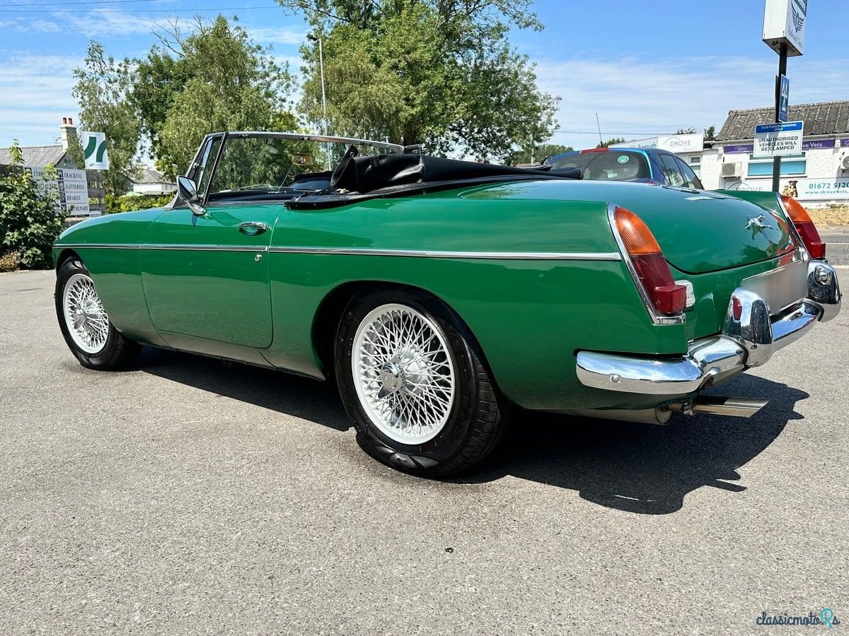 1968' MG C-Type photo #2