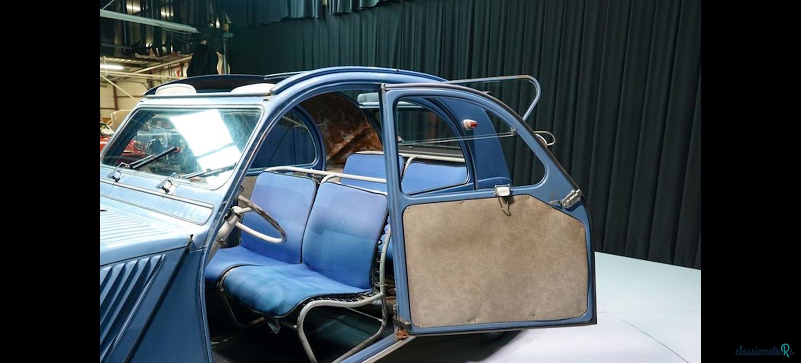 1959' Citroen 2CV photo #4